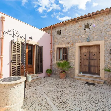 Willa Es Turo De Balafi Cala Millor (Mallorca)
